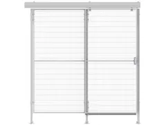 Porte Coulissante Pour Protection Machine Grillagée Hauteur De La Por