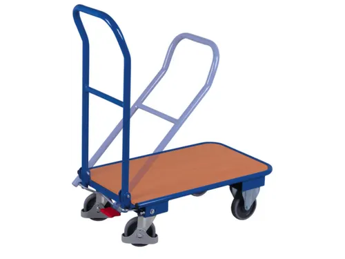 Platformwagen Staalbuis Vouwbaar 150kg Laadvlak 720x450mm Ral 5010