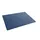 Schrijfonderlegger 650x500 mm met transparante cover PP Donkerblauw