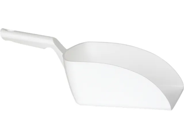 Vikan Hygiene handschep Recht 2 liter Wit