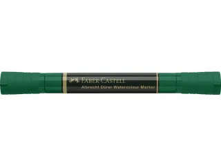 Aquarel marker Faber-Castell Albrecht Dürer 264 donker phthalogroen - 5