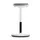 Dauphin Trend Office Draaibare Kruk to-swift Wit