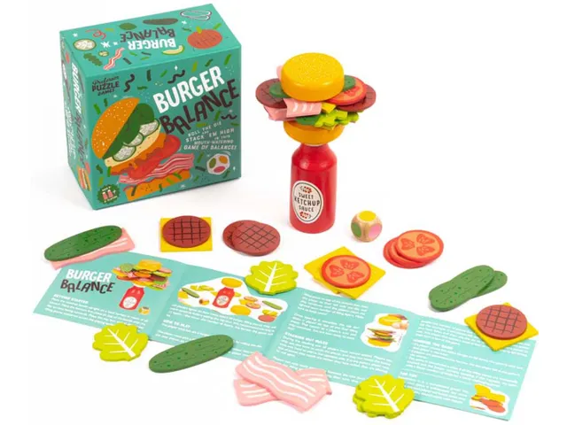 Spel Burger Balance