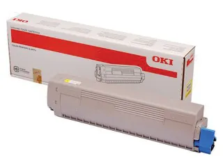Toner Oki 45862837 geel - 1