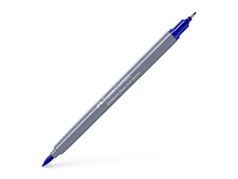 Duo aquarelmarker Goldfaber 137 blauwviolet