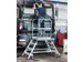 Escalier Mobile Estrade 960x600x800mm 2 X 4 Marches Aluminium