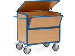Bakwagens Met Houten Wanden 2852 600kg 1000x700mm Ral5007