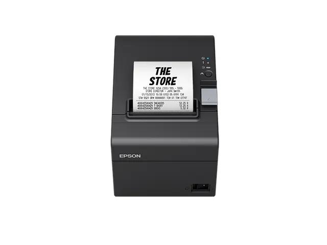 Epson TM-T20III (012) bonprinter zwart met ethernet