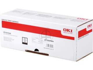 Tonercartridge Oki 44469804 C510 Zwart - 1
