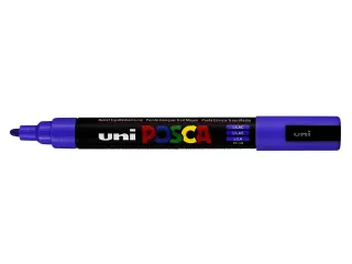 Verfstift Posca PC5M Medium Punt 1,8-2,5mm Lila - 2
