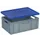 Stolpdeksel Voor Euronorm Stapelkrat Lxb 600X400Mm Rood