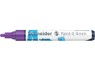 Acrylmarker Schneider Paint-It 320 4mm paars - 4