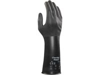 Handschoen Chemtek 38-520 Zwart Butyl Maat 9