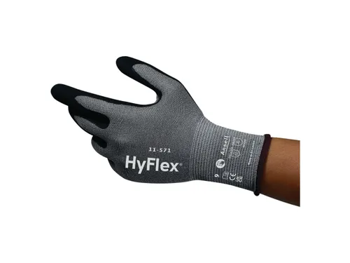 Ansell Hyflex Handschoen 11-571 Maat 8