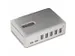 7-poorts USB-C hub 10Gbps desktop USB hub met 5x USB-A en 2x USB-C