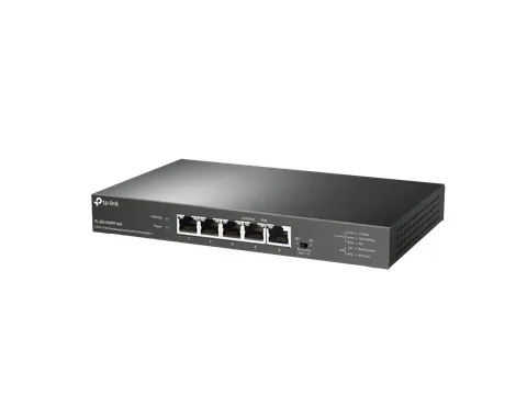 TP-Link TL-SG105PP-M2, Unmanaged, Gigabit Ethernet (10/100/1000), Powe
