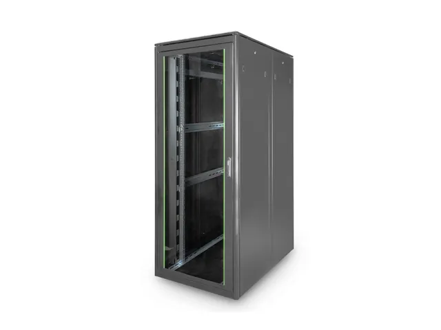 Netwerkkast 42U Unique 2053X800X1200mm Zwart