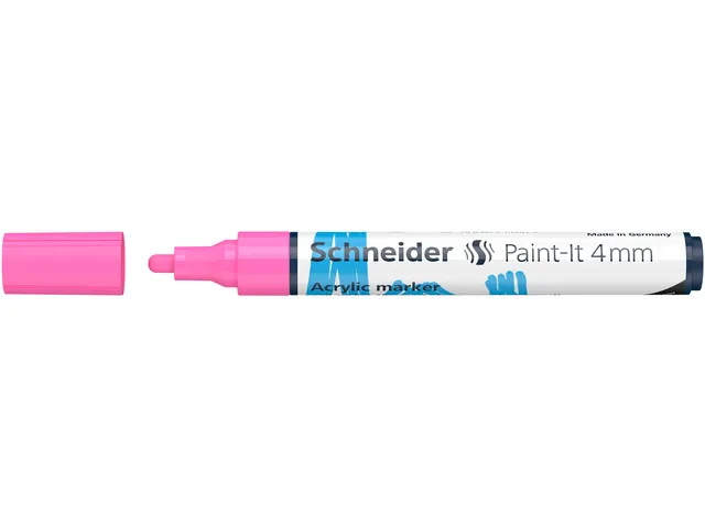 Acrylmarker Schneider Paint-It 320 4mm roze