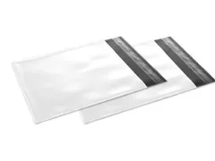 Verzendzakken Coex PE 250x350mm + 50 mm 55 micron 500 stuks