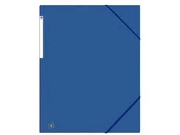 Elastomap Oxford Top File+ A3 blauw karton
