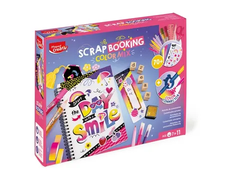 Scrapbookingset Maped Creativ Color Mix 70-delig