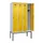 locker,HxBxD 2120x1200x500mm,4vak,vak B 300mm,draaigrendel