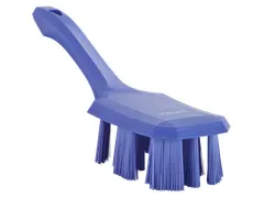 UST 4179-8 afwasborstel, paars harde vezels, korte steel, 70x260mm