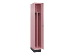 locker voor scheiding van kleding,HxBxD 1950x300x500mm,1vak