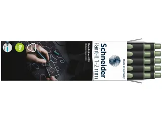Metallic liner Schneider Paint-It 020 1-2mm vintage groen metallic - 6