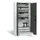 acculaadkast 1950x930x500mm 15stekkerdozen 230V ventilator fr. RAL7016