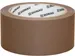 Donau verpakkingstape PP Hot-Melt 48mmx66m 50 micron bruin