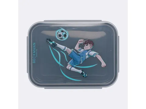 Lunchbox Beckmann 18,7x14x7cm Magic League black