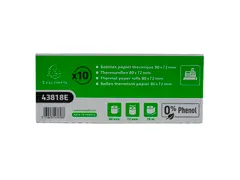 Exacompta Kassarol 43828E Wit 80mmx80mmx12mm 75 Meter 55 Gram