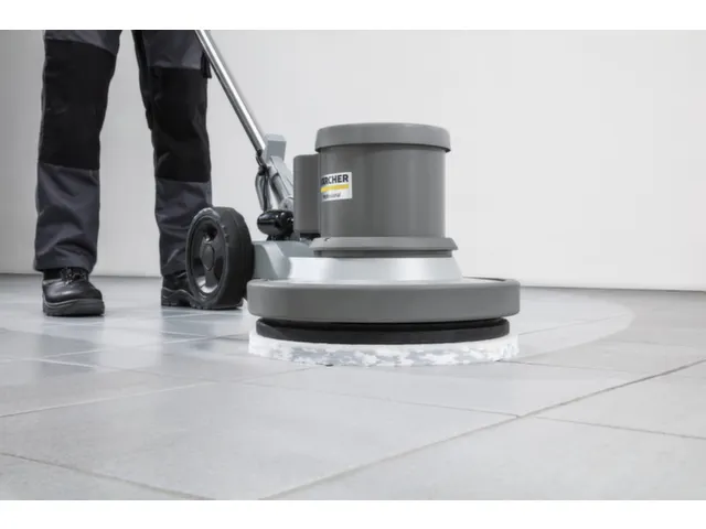 eenschijfsmachine 1500 W Werk b 430mm volume 63dB