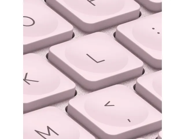 Logitech MX Keys Mini Minimalist Toetsenbord Roze Qwerty US