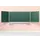 Schoolbord Vijfvlaksbord 100x200cm Krijtbord Groen Emaille