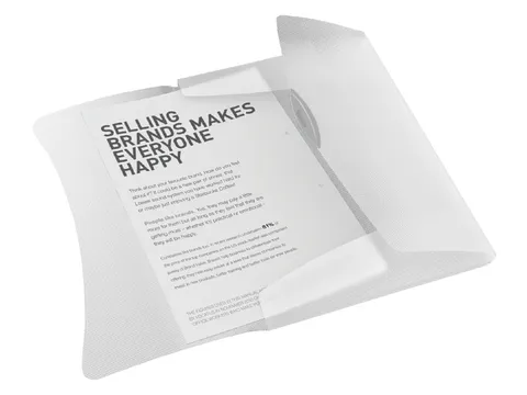 Elastomap Vivida A4 Polypropyleen Wit