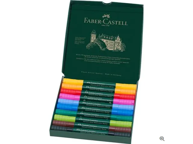 Aquarel marker Faber-Castell Albrecht Dürer doos a 10 stuks
