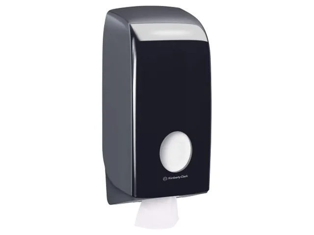Distributeur Papier toilette Aquarius 7172 Noir