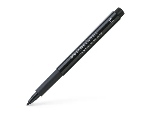 Tekenstift Faber-Castell Pitt Artist Pen 1,5 zwart