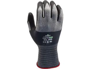 Showa MFT PRO 381 handschoen microvezel Grijs maat 9/XL - 1