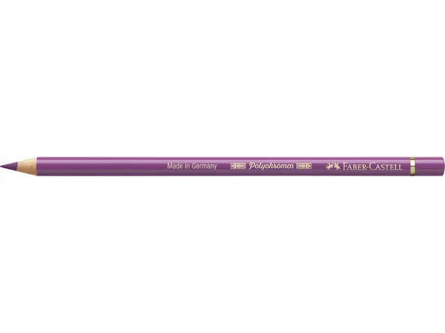 Faber Castell Kleurpotlood Polychromos 135 Roodviolet Fel