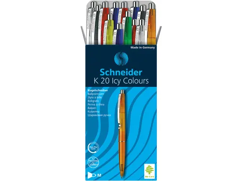 Balpen K20 Icy Colours Medium Assorti