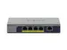 NETGEAR GS105PP, Unmanaged, Gigabit Ethernet (10/100/1000), Full duple