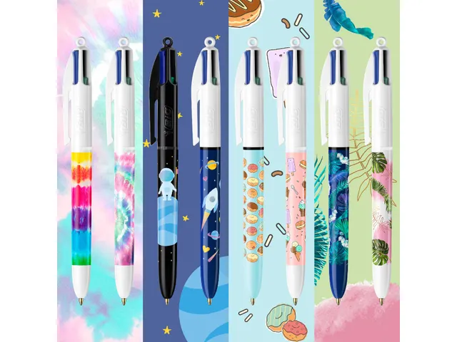 4 Colours Decors, medium, doos van 8 stuks