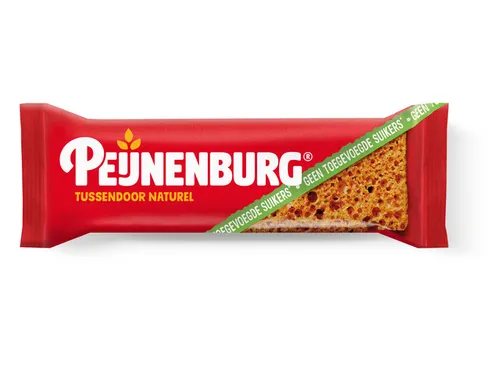 Koek Peijnenburg Tussendoor naturel zonder toegevoegde suikers 27 gram