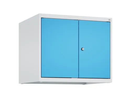 opzetkast,v. locker,2vak.,vak B 300mm,HxBxD 500x600x500mm,vleugeldeur