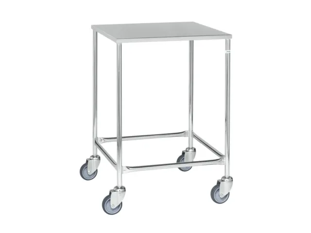 bijzetwagen,draagverm. 150kg,1etage(s),laadvl. LxB 605x605mm