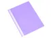 Snelhechtmap Paars PP A4