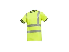 Sioen Pulcini 3889 hi-viz T-shirt, fluo geel, maat M, per stuk
